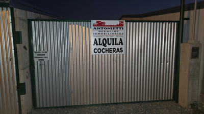 Ciudad de Ceres 1267 - Cocheras